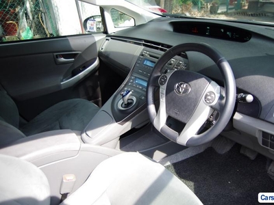 2010 Toyota Prius 1. 8 Hatchback Auto White