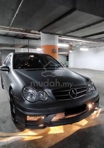 Mercedes Benz C230 K AVANTGARDE (CKD) 1.8 (A)