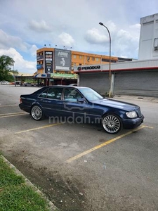Mercedes Benz S320 L CHEAPEST IN TOWN!!