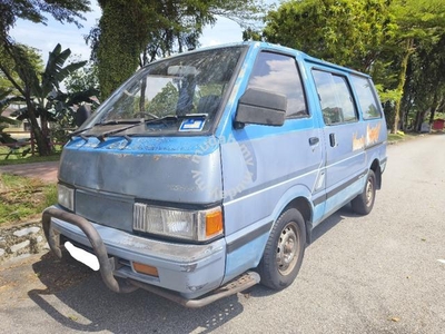 Nissan Vanette 1.5 (M) Window Van