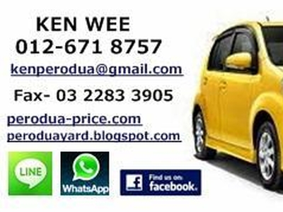 Perodua Myvi 1. 5 SE 2012 promotion
