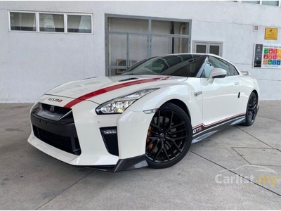 Recon 2017 Nissan GT-R 3.8 Recaro Coupe Premium Edition Gred 5A - Cars for sale