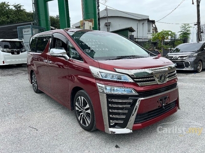 Recon 2018 TOYOTA VELLFIRE 2.5 Z-G - Cars for sale