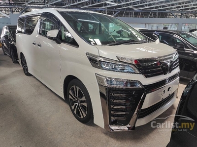 Recon 2018 Toyota Vellfire 2.5 ZG with Sunroof, 5 Years Warranty - Cars for sale