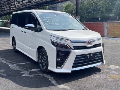 Recon 2018 Toyota Voxy 2.0 ZS Kirameki Edition 7 Seat 2 Power Door Unreg - Cars for sale