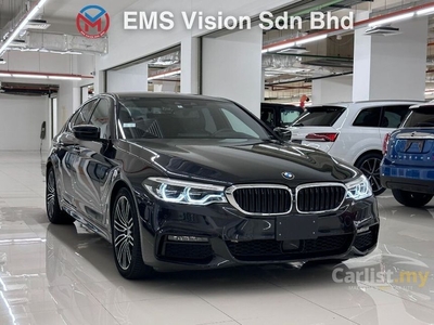 Recon 2019 BMW 530i 2.0 M Sport Sedan FROM JAPAN/ WELL TAKEN CARE/ CLEAN INTERIOR/ GRADE 4.5 [ YEAR END SALE ] - Cars for sale