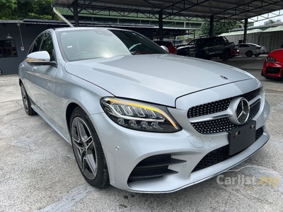 Recon 2019 Mercedes-Benz C180 1.6 AMG Japan Spec New Stock Arrival 5Yrs Warranty - Cars for sale