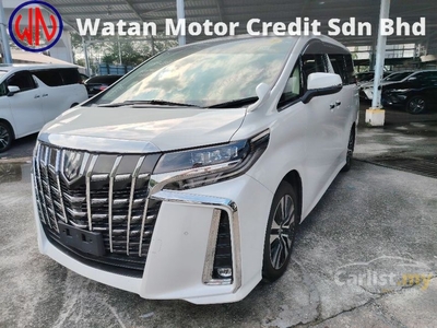 Recon 2019 Toyota Alphard 2.5 G S C Package 14,000km Only Grade 5A 5 Year Warranty - Cars for sale