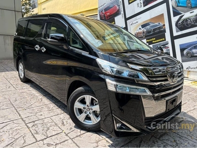 Recon 2019 TOYOTA VELLFIRE 2.5 X EDITION (16K MILEAGE) , PANORAMIC ROOF - Cars for sale
