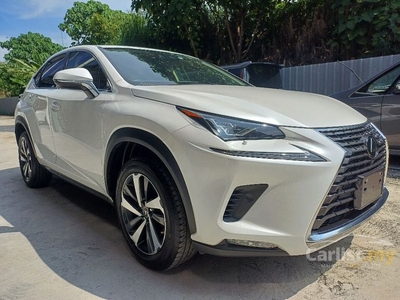 Recon 2020 Lexus NX300 2.0 Premium SUV (NEW CAR CONDITION 5AA 7 YEARS WARRANTY) - Cars for sale