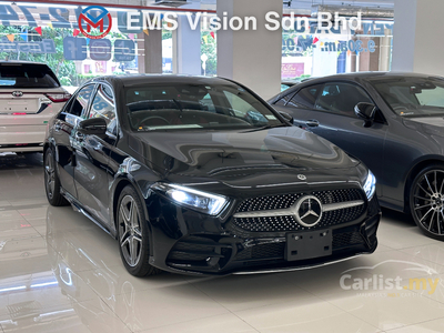 Recon 2020 Mercedes-Benz A250 2.0 AMG Line Sedan JAPAN SPEC/ CAREFUL OWNER/ FULL SPEC/ GOOD INTERIOR/ LAST UNIT/ 3 YEARS WARRANTY [ YEAR END SALE ] - Cars for sale