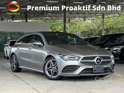 Recon 2020 Mercedes-Benz CLA250 2.0 4MATIC AMG Line/SHOOTING BRAKE/38K KM/SUNROOF/360CAM/5YRS WARRANTY - Cars for sale