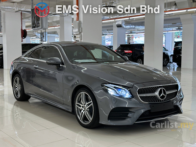 Recon 2020 Mercedes-Benz E300 2.0 AMG Line Coupe WELL TAKEN CARE/ CLEAN UNIT/ CAREFUL OWNER/ BEST UNIT [ YEAR END SALE ] - Cars for sale
