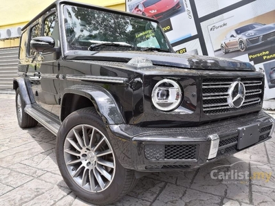 Recon 2020 Mercedes-Benz G350 2.9 d (8000 Km Milleage) - Cars for sale