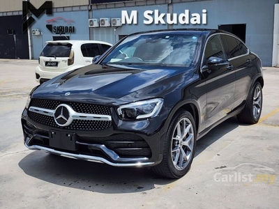 Recon 2020 Mercedes-Benz GLC300 2.0 4MATIC AMG Coupe 4CAM 4.5A 16K KM JAPAN SPEC - Cars for sale