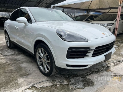 Recon 2020 Porsche Cayenne 3.0 Coupe FULLY LOADED JAPAN SPEC GRADE 5A, MILEAGE 8K, PRICE NEGO - Cars for sale