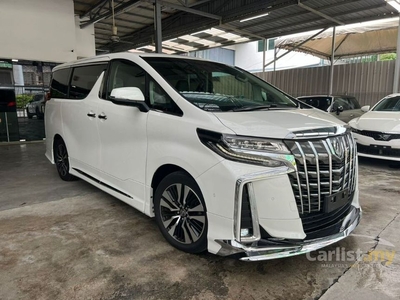 Recon 2020 Toyota Alphard 2.5 G S C Package MPV BLACK INTERIOR NEW FACELIFT MODELISTA BODYKIT JBL SOUND SYSTEM 17 SPEAKER APPLE AND ANDRIOD CAR PLAY 4-CAMER - Cars for sale