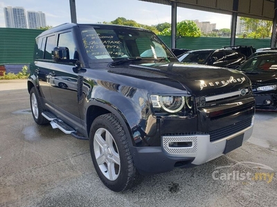 Recon 2021 Land Rover Defender 2.0 110 P300 SUV - 360 SURROUND CAMERA, BSM, KEYLESS ENTRY, PUSH START, MULTI FUNCTION STEERING, ECO MODE - UNREGISTER - Cars for sale