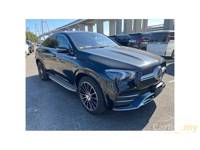 Recon 2021 Mercedes-Benz GLE400D 3.0 AMG Line CoupeGLE Coupe,GLE400 D Coupe,GLE400 D,GLE53,HUD,Surround Camera,Panoramic Roof,Burmester,Air Matic,Power Boot - Cars for sale