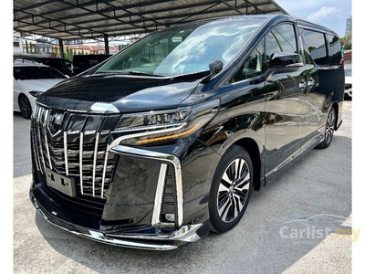 Recon 2021 Toyota Alphard 2.5 G S C Package DIM BSM 5 YEAR WARRANTY YEAR END OFFER - Cars for sale