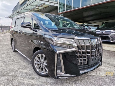 Recon 2021 Toyota Alphard 2.5 S Type Gold 3BA 3LED Sunroof BSM DIM GRD 4.5B - Cars for sale