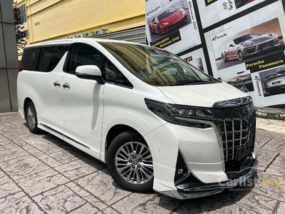 Recon 2021 TOYOTA ALPHARD 3.5 GF EDITION , 360 SURROUND VIEW CAMERA WITH JBL SOUND SYSTEM - Cars for sale