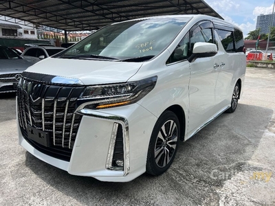 Recon 2022 Toyota Alphard 2.5 G S C Package Fully Loaded JBL 4 camera - Cars for sale