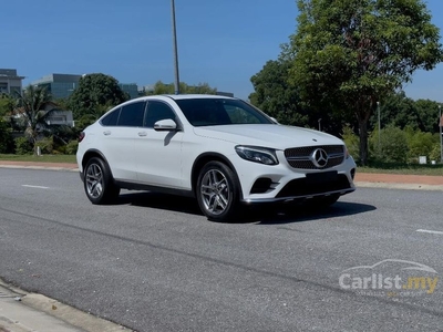Recon (NEW YEAR SALES 2O24) (MONTHLY RM 3XXX) 2019 Mercedes-Benz GLC250 2.0 AMG Line Premium Pack Coupe - Cars for sale