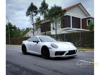 Recon (NEW YEAR SALES 2O24)(MONTHLY RM 11,XXX ONLY)2021 Porsche 911 Carrera 3.0 GTS Coupe (992) - Cars for sale