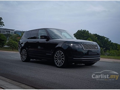 Recon (NEW YEAR SALES 2O24) (MONTHLY RM 4,6XX ONLY) 2019 Range Rover Vogue SDV6 3.0 Diesel - Cars for sale