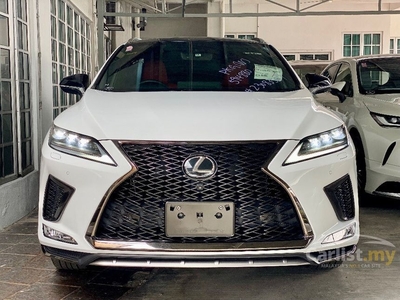 Recon [ GRADE 6A - Mark Levinson ] 2020 Lexus RX300 2.0 F Sport SUV - Panoramic Roof, BSM, HUD - Cars for sale