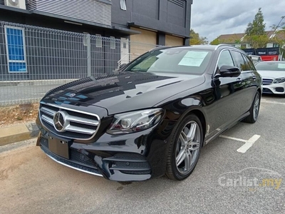 Recon HIGH OFFER- 2018 Mercedes-Benz E250 2.0 AMG WAGON*JAPAN SPEC - Cars for sale
