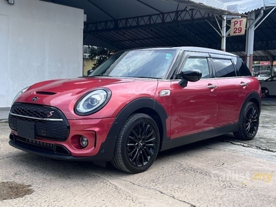 Recon ( MILEAGE 9K KM ONLY ) 8 SPEED 2019 MINI Clubman 2.0 Cooper S KEYLESS PUSH START - Cars for sale