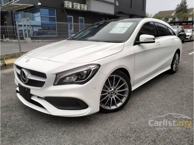 Recon NEW ARRIVAL- 2018 Mercedes-Benz CLA180 AMG 1.6 SHOOTING BRAKE*JAPAN SPEC - Cars for sale