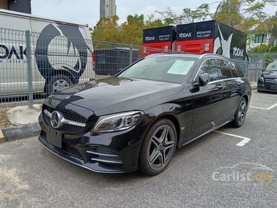 Recon NEW ARRIVAL-2019 Mercedes-Benz C200 2.0 AMG WAGON*JAPAN SPEC - Cars for sale