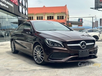 Recon UNREG 2018 Mercedes-Benz CLA180 1.6 AMG Coupe many unit - Cars for sale