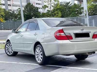 Toyota CAMRY 2.4 V (A) ANDROID PLAYER