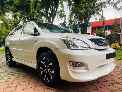 Toyota HARRIER 3.0 300G 4WD (A)