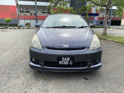 Toyota WISH 1.8 TYPE S (A)