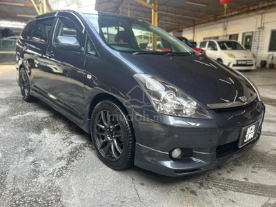 Toyota WISH 1.8(A) REV CAM YEAR END OFFER !!!