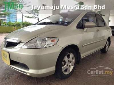 Used 2003 Honda City 1.5 i-DSI Sedan (A) - Cash Buyer, 7 Speed, Original Fabric Seats, Well Maintained, First Come First Serve - Cars for sale