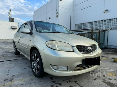 Used 2003 Toyota Vios 1.5 G Sedan - NO HIDDEN FEE - Cars for sale
