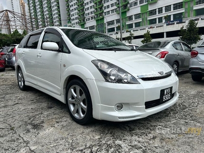 Used 2004/2013 Toyota Wish 2.0 Z (A) 6 Seater Bodykit Leather Seat Reverse Camera - Cars for sale