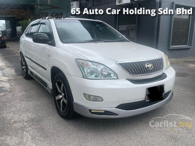 Used 2005/2006 Toyota Harrier 2.4 240G SUV Leather Seat, Sun roof & Moonroof - Cars for sale