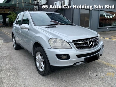 Used 2005/2007 Mercedes-Benz ML350 3.5 SUV Sunroof / Leather Seat - Cars for sale