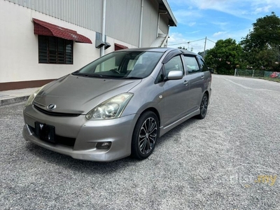 Used 2006/2009 NOVFest - 2006 Toyota Wish 1.8 MPV - Cars for sale