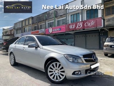 Used 2010 Mercedes-Benz C200 1.8 TIPTOP CONDITION FREE WARRANTY FREE TINTED FREE SERVICES - Cars for sale