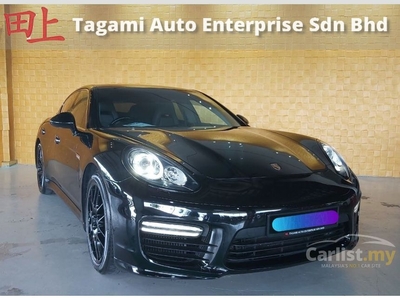 Used 2010 Porsche Panamera 4.8 Turbo S Hatchback (A) New Facelift High Spec - Cars for sale