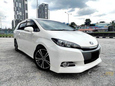 Used 2012 REG 2015 Toyota Wish 1.8 S (A) FACELIFT HIGH LOAN - Cars for sale