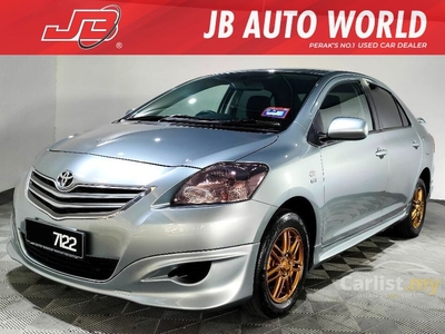 Used 2012 Toyota Vios 1.5 (A) 5-YEARS WARRANTY - Cars for sale